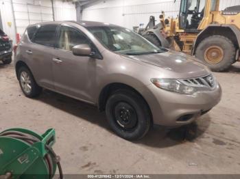  Salvage Nissan Murano