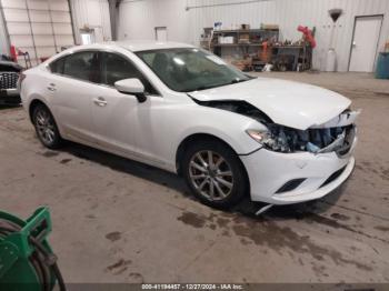  Salvage Mazda Mazda6