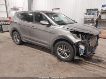  Salvage Hyundai SANTA FE