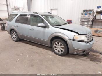  Salvage Ford Taurus X