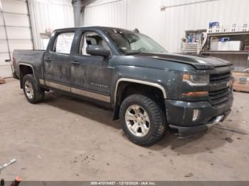  Salvage Chevrolet Silverado 1500