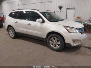  Salvage Chevrolet Traverse