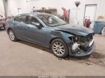  Salvage Mazda Mazda6