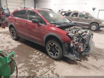  Salvage Subaru Crosstrek