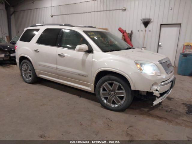  Salvage GMC Acadia