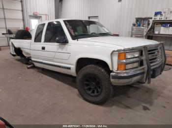  Salvage Chevrolet K1500