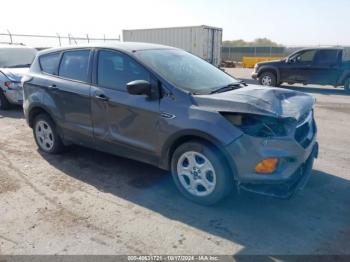  Salvage Ford Escape