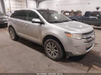  Salvage Ford Edge