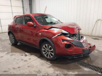  Salvage Nissan JUKE