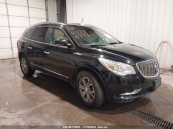  Salvage Buick Enclave