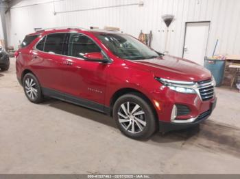  Salvage Chevrolet Equinox