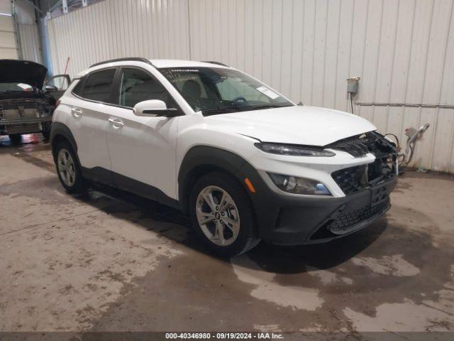  Salvage Hyundai KONA