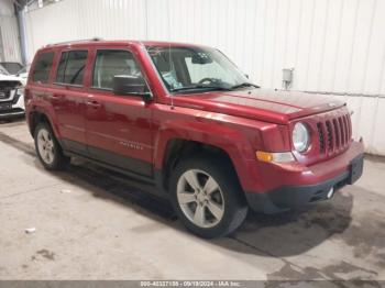  Salvage Jeep Patriot