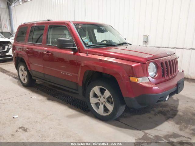  Salvage Jeep Patriot