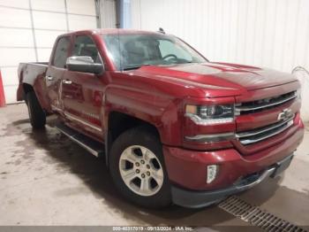  Salvage Chevrolet Silverado 1500