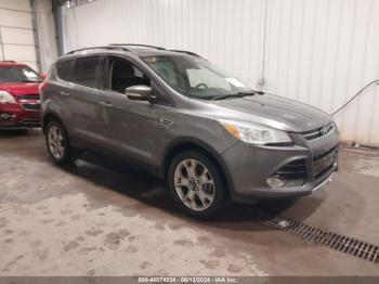  Salvage Ford Escape