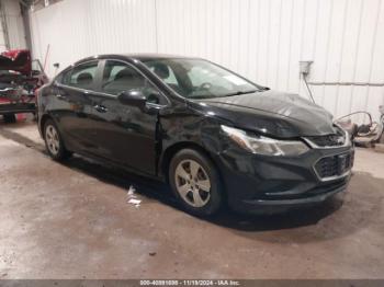  Salvage Chevrolet Cruze