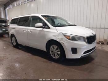  Salvage Kia Sedona