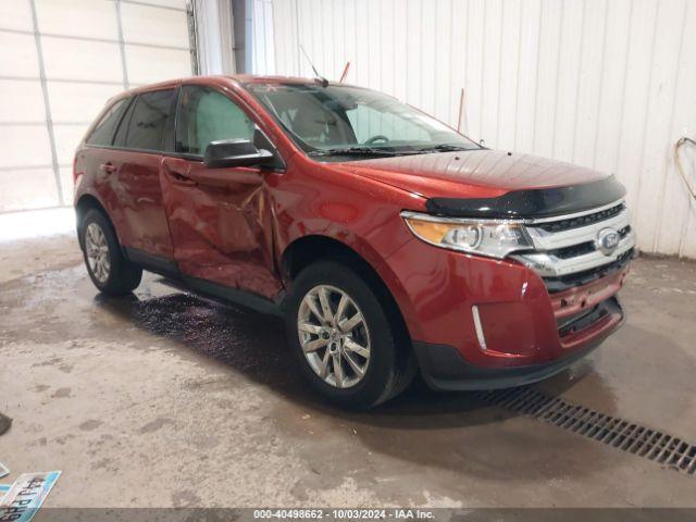  Salvage Ford Edge