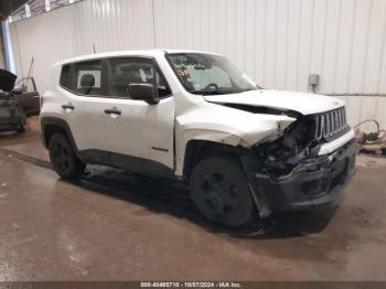  Salvage Jeep Renegade