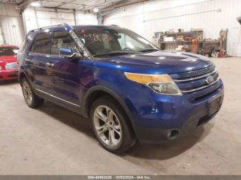  Salvage Ford Explorer