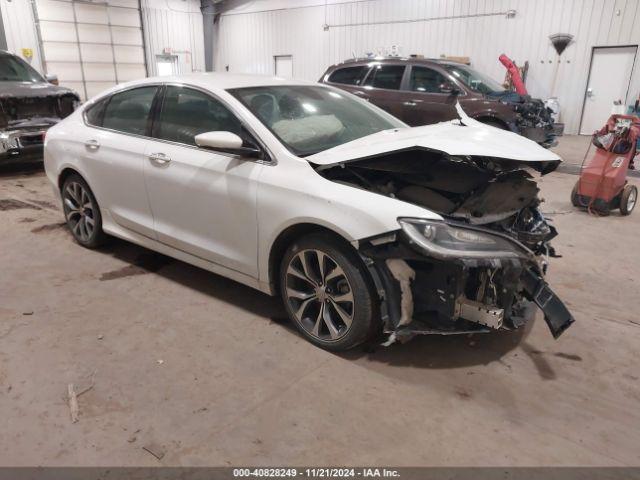  Salvage Chrysler 200