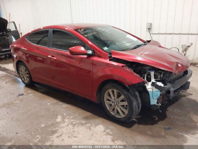  Salvage Hyundai ELANTRA