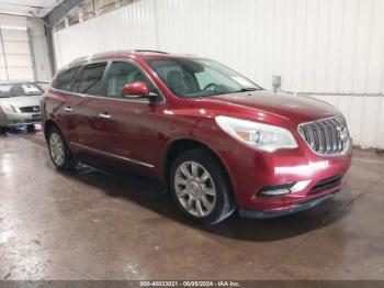  Salvage Buick Enclave