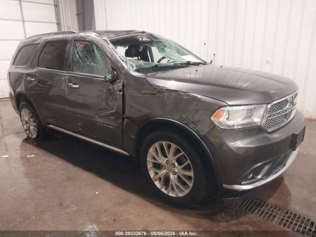  Salvage Dodge Durango