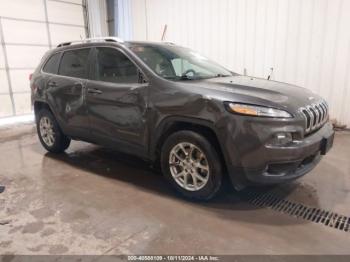  Salvage Jeep Cherokee