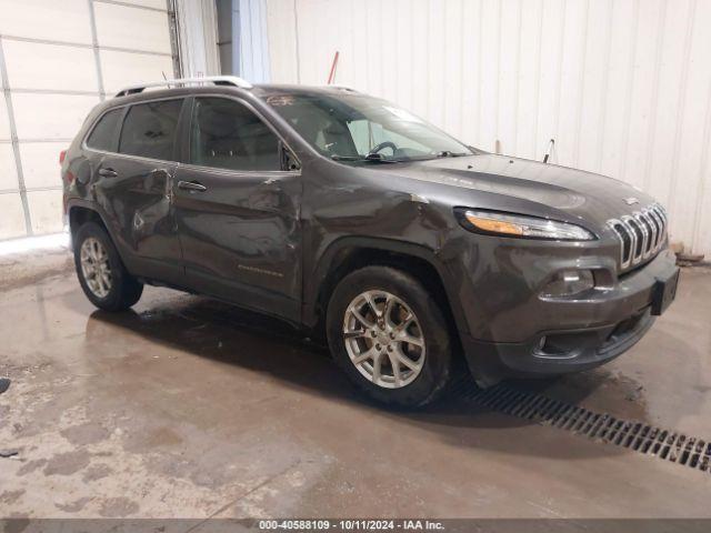  Salvage Jeep Cherokee