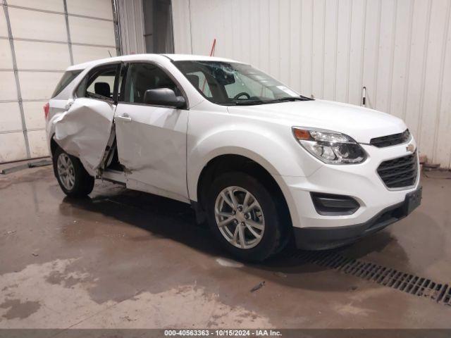  Salvage Chevrolet Equinox