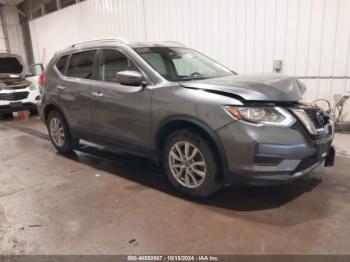  Salvage Nissan Rogue