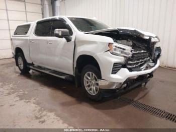  Salvage Chevrolet Silverado 1500