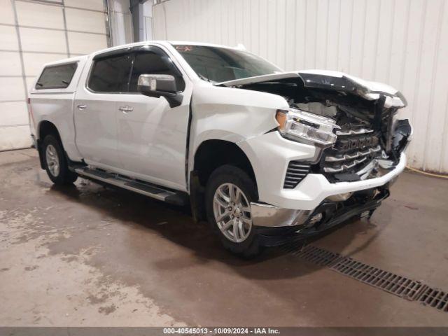  Salvage Chevrolet Silverado 1500