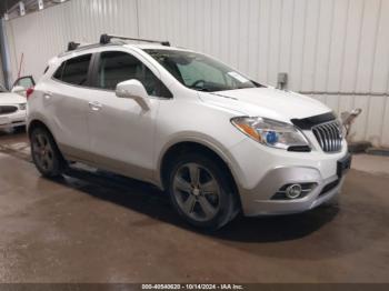  Salvage Buick Encore