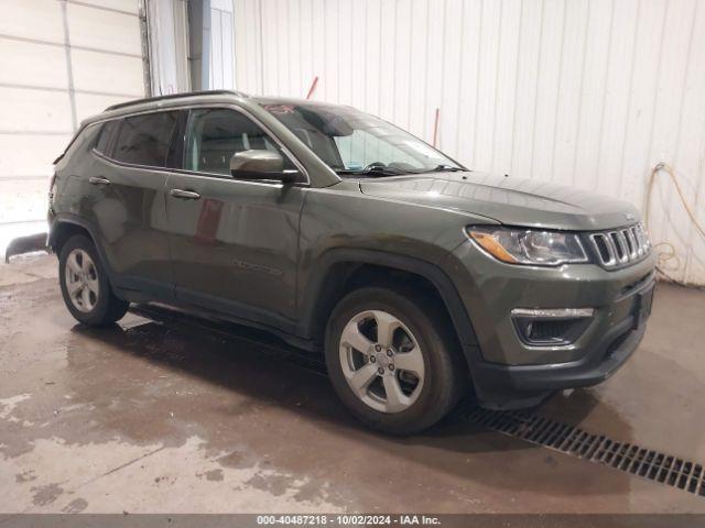  Salvage Jeep Compass