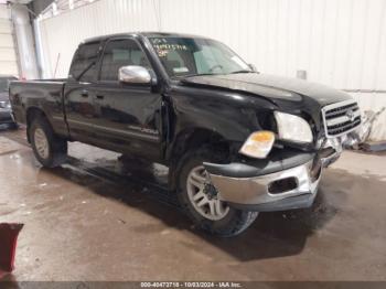  Salvage Toyota Tundra