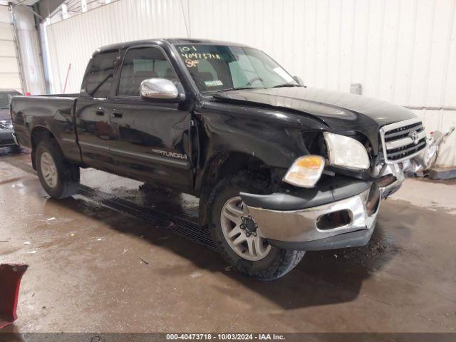  Salvage Toyota Tundra