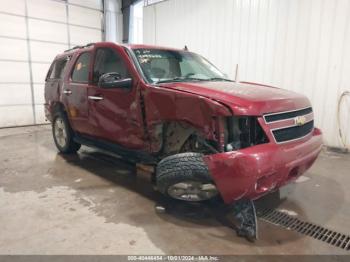  Salvage Chevrolet Tahoe