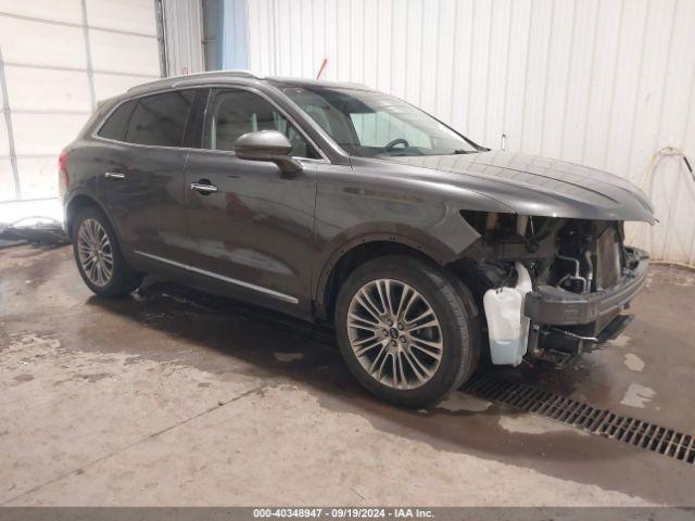  Salvage Lincoln MKX