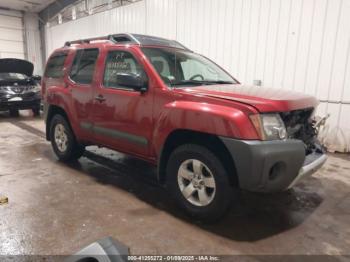  Salvage Nissan Xterra