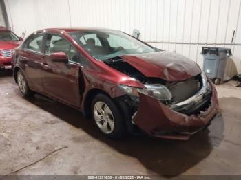  Salvage Honda Civic