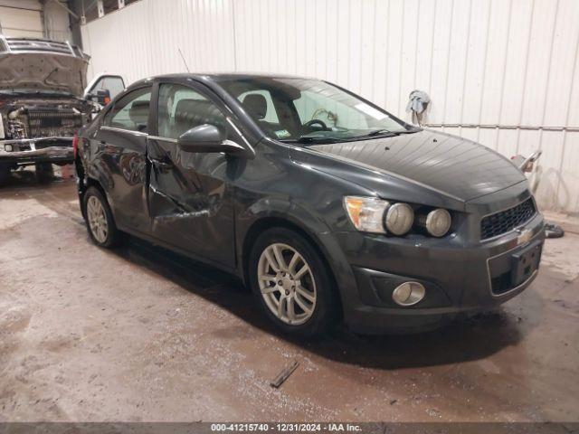  Salvage Chevrolet Sonic