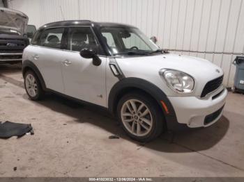  Salvage MINI Countryman