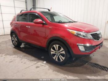  Salvage Kia Sportage