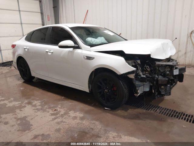  Salvage Kia Optima