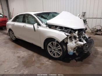  Salvage Lincoln MKZ