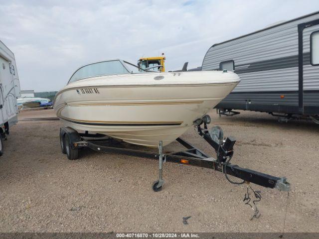  Salvage Sea Ray 210 Signature