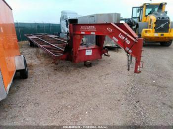  Salvage T+b Welding Trailer Red Rhino 42ft